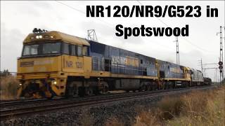 PN NR120/NR9/G523 (PM4) in Spotswood (20/5/18)