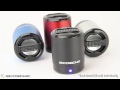 scosche boomcan portable media speaker