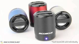 Scosche boomCAN Portable Media Speaker