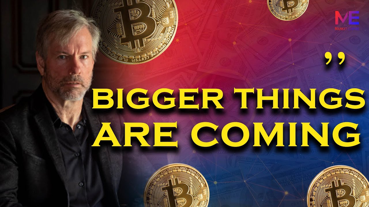 The Big Bitcoin Bet By Michael Saylor Pays Off! - YouTube