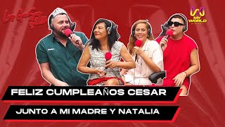 CELEBRANDO A LA GANSA CÉSAR  JUNTO A MI SANTA MADRE Y NATALIA VALDEBENITO - CAP12 P2