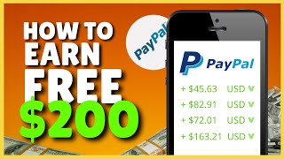 FREE $300 In Just 30 MINUTES or Less! - Earn PayPal Money Online 2022