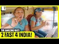 Race in The Indian Streets! | THE AMAZING RACE S35 E5