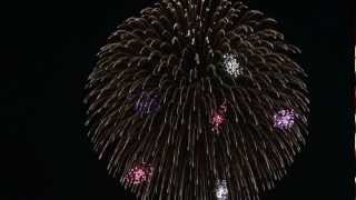 Fireworks　昭和記念公園花火　2012/7/28