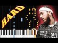 Post Malone - Better Now - Piano Tutorial