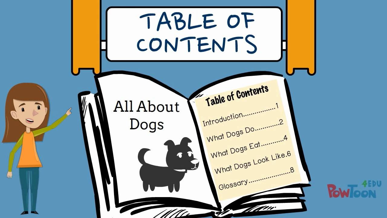 Informational Writing For Kids Episode 7 Making A Table Informative