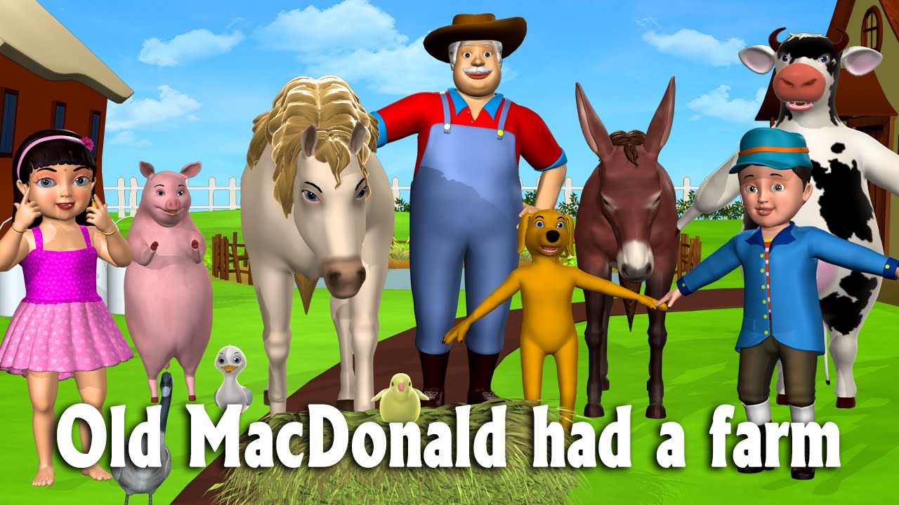 Old Macdonald Had A Farm Meme Baby