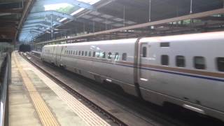 2015年8月22日（土） 北陸新幹線 安中榛名駅（上り・E7/W7系）通過動画②！！！