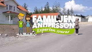 Experten svarar - Vi möter familjen Andersson