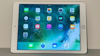 This iPad 5th Gen has NEVER been updated!
