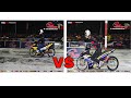 Drag Bike 4t150 True Street SF2: Esr Motor(Pak Tam)  VS Sheng Eik Motor(Panjang) Musc Pekan,PHG 2019