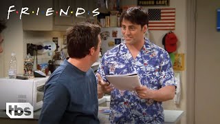 Joey, Ross and Chandler Play Bamboozled! (Clip) | Friends | TBS