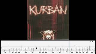 Kurban - Gelme Gitar Ritm ve Solo Tab