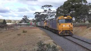 BL28-X48-BL27 on 7901V near Carapooee.  30-06-18.   14.18.45.