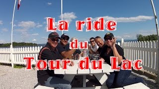 La ride du tour du Lac