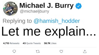 Michael Burry Responds Cryptic Christmas Recession Tweet Explained