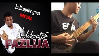 Fazlija - Helicopter 7 string guitar metal cover