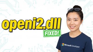 How to Fix Openni2.dll Sensor Errors!