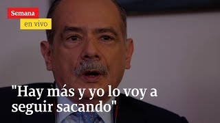 Si Duque fuera decente debería renunciar y salir a defenderse\