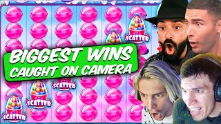 BIGGEST CASINO WINS CAUGHT ON CAMERA: TOP 10 (xQc, Trainwreckstv, Roshtein)