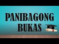 panibagong bukas with vocal and lyrics graduation song