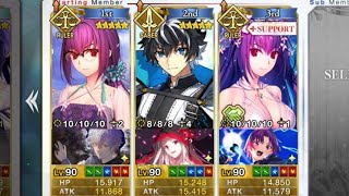 【FGO】水着スカディシステム×黒聖杯シャルルマーニュ試運転【アークティック･サマーワールド！～カルデア真夏の魔園観光～】