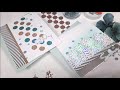 spellbinders new foiled basics collection by yana smakula