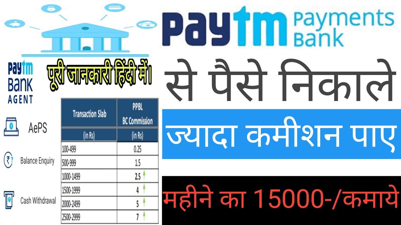 How To Use Paytm Aeps Service | Paytm की Aeps सर्विस का यूज़ करके ...