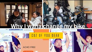 Why I wana change my bike .. omg . Tibetan VLOGGER 2025