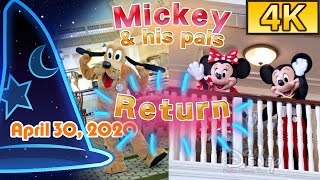 *4K* Mickey and his pals return to Hong Kong Disneyland Hotel  | 米奇與好友重臨 香港迪士尼樂園酒店