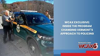 WCAX Exclusive: Inside the program changing Vermont's approach to policing