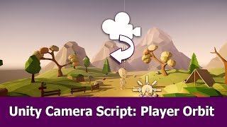Unity Camera Script : Mouse Orbit Player