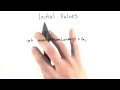 Initial Values - Intro to Java Programming
