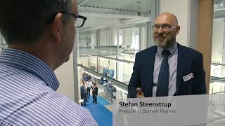 Stefan Steenstrup on XP Center opening