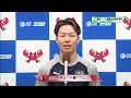 夏盛り！！三国観光産業社長杯　優勝戦出場選手インタビュー