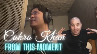 Cakra Khan - Monster (James blunt Cover) REACTION!!!