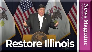 Illinois Approach To Safely Reopen the State in 5 Phases - Full