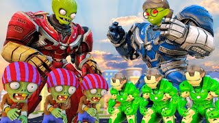 Evolution Team Hero Protect the Earth - Scary Teacher 3D Nickhulk Become Hero IRON-MAN!