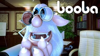 Booba - ep #4 - Office Boss ✏️ - Funny cartoons for kids - Booba ToonsTV