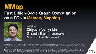 Memory Mapping (MMap) for Scaling Up Machine Learning and Graph Computation