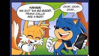 A Prank Call Gone Wrong (Comic Dub)