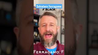 Salvatore Ferragamo: F BLACK!