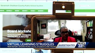SCCPSS students falling behind