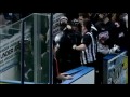 nll fights chris corbeil and brandon francis battle it out