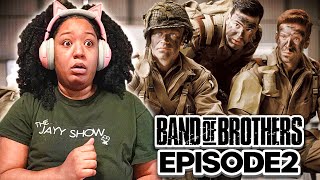 THIS IS A LOT!! BAND OF BROTHERS (2001) - EPISODE 2 DAY OF DAYS REACTION | FIRST TIME WATCHING