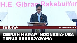 Wapres Gibran Hadiri Hari Kebangsaan Uni Emirat Arab | Kabar Merah Putih tvOne