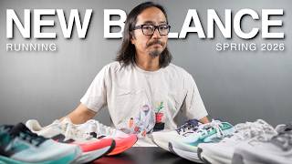 New Balance Running 2026, spring