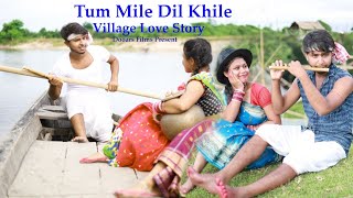 Tum Mile Dil Khile - Raj Barman | Village Love Story | Ft.Avi & Taniya | Dooars Films