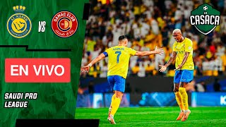 🚨 AL NASSR vs DAMAC FC EN VIVO🔥 JUEGA CRISTIANO RONALDO - SAUDI PRO LEAGUE