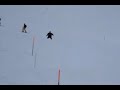 skiing fail.